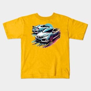 Honda Civic Kids T-Shirt